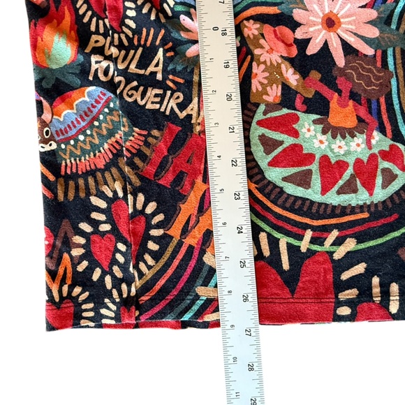 Farm Rio Danette Slim Midi Skirt Women’s Size Large - Picture 15 of 15